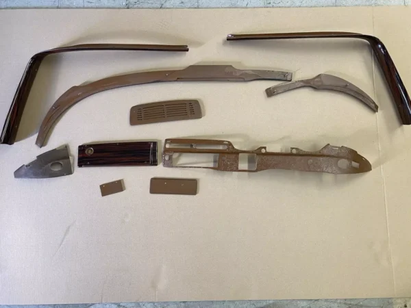 New Dash Wood Fits Mercedes W111 280SE - Image 11