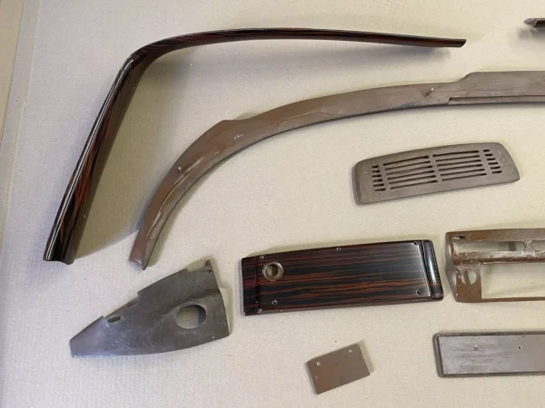 New Dash Wood Fits Mercedes W111 280SE - Image 9