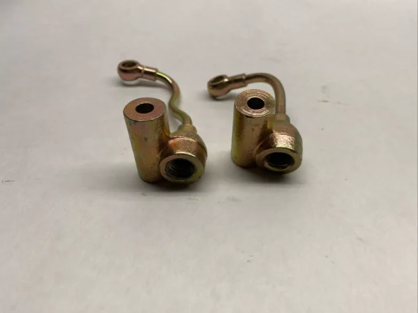Right and Left Oil Lines Fits Mercedes W108 W109 W11 W112 W113 - Image 3