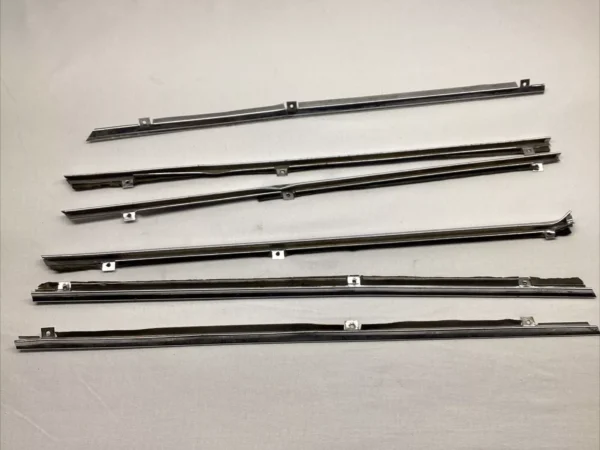 Used Center Dash Chrome Molding 250SL 280SL W113 Pagoda 1136802371 - Image 2