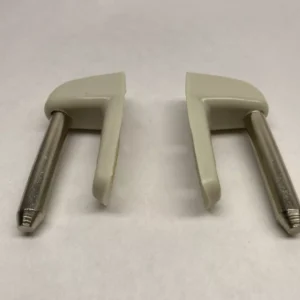 Pair of Cream Sun visor Clips fits Mercedes Cabriolet W111 300SE 280SE 250SE 220