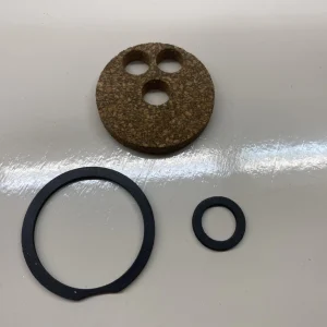 Late Style Fuel Filter Switch Seal Kit fits Mercedes Ponton & 190sl (after 1957)