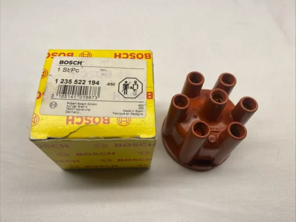 NOS Bosch Distributor Cap Only Fits Mercedes W113 W108 W111