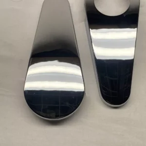 Pair of Seat Mechanism Covers Fits Mercedes R107