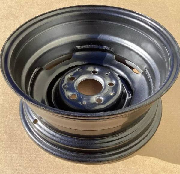NEW 6x14 steel Wheel For Mercedes W113 W108 W111 1084000002 - Image 2
