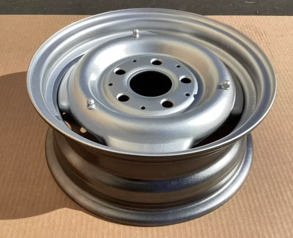 New 6x13 steel Wheel Fits Mercedes W110 W111 Sedan 1104001102 - Image 2