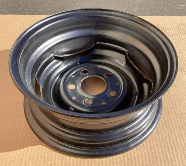 New 6x13 steel Wheel Fits Mercedes W110 W111 Sedan 1104001102 - Image 3
