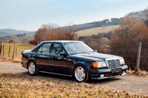 This Mercedes-Benz W124 300E (shown in the picture) is one of the most underrated vintage Mercedes models out there