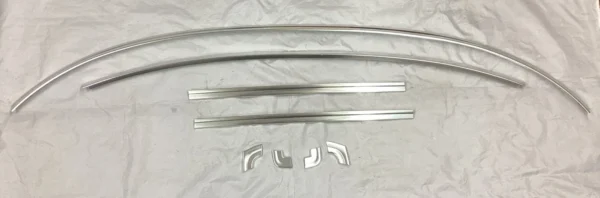 Chrome Front Windshield Molding Set fits Mercedes C107 SLC 73-81