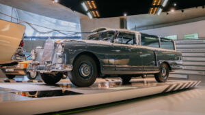 classic Mercedes car shows around the world (like the one in the picture) are an exciting way to take in the engineering excellence that is Mercedes