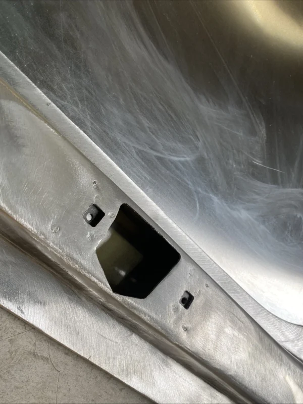 New Aluminum Hood fits Mercedes W121 190SL 1218800056 - Image 5