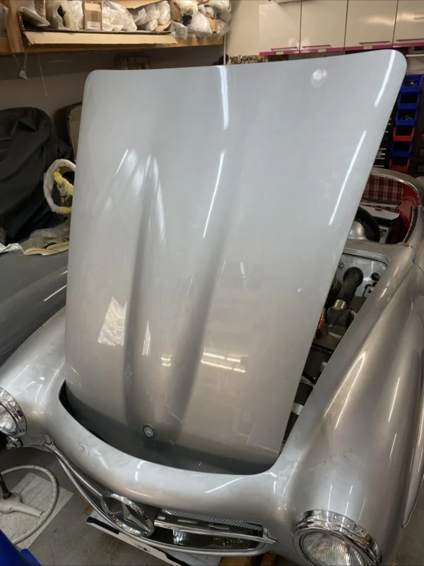 New Aluminum Hood fits Mercedes W121 190SL 1218800056 - Image 8