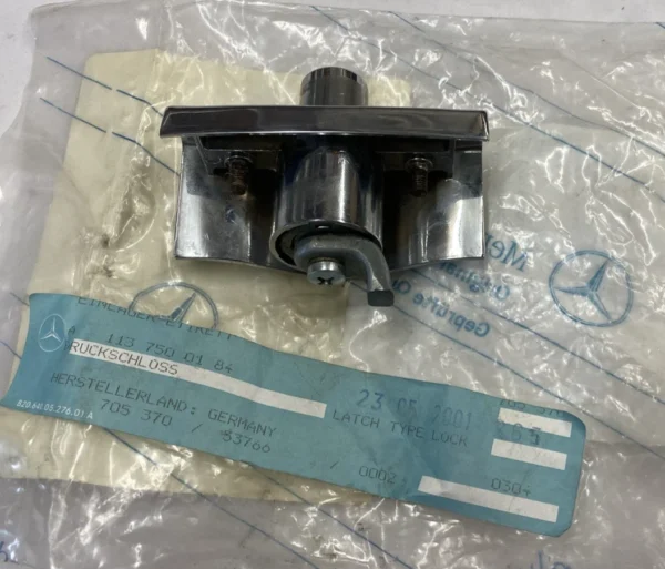 Trunk Lock Without Key fits Mercedes W113 230SL 250SL 280SL 1137500184 - Image 3