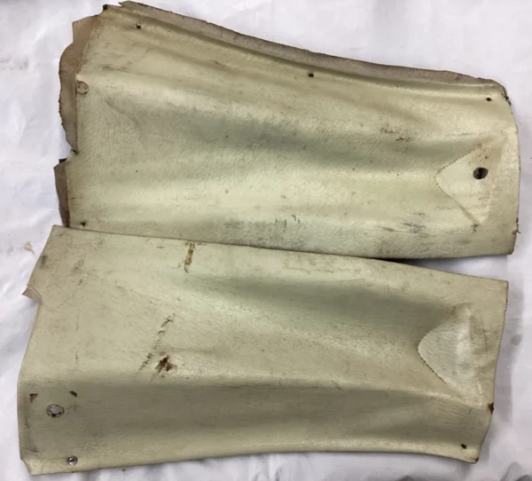 Used Pair of Interior Metal Cover for Mercedes W113 280SL Pagoda 1136901241