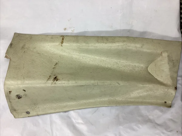Used Pair of Interior Metal Cover for Mercedes W113 280SL Pagoda 1136901241 - Image 3