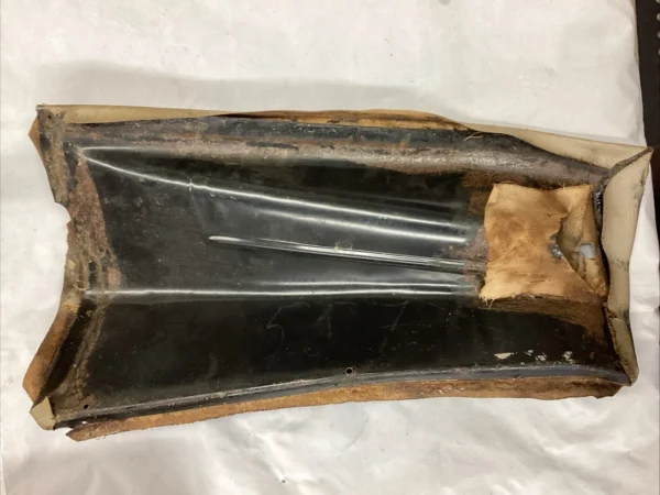 Used Pair of Interior Metal Cover for Mercedes W113 280SL Pagoda 1136901241 - Image 4