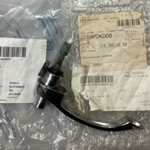 Used Door Handle Double Sided Key Fits Mercedes w113 280sl