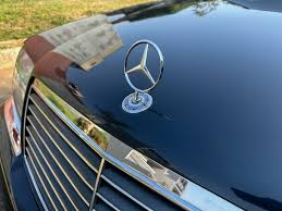 Installing classic Mercedes trim and emblems (like the emblem in the picture) takes some careful consideration for proper installation