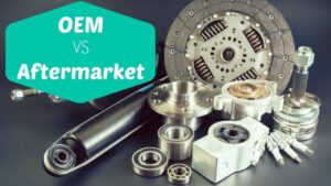 as displayed in this picture - OEM vs Aftermarket. Which parts for a Classic Mercedes are best?