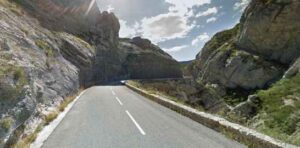 Route Napoleon is a great place to drive a classic like the 190SL Mercedes