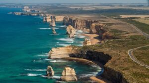 driving a 190SL Mercedes down the Great Ocean Road (as shown in the picture) is one ride on many enthusiast's bucket list