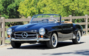 A beautifully Restored Classic Mercedes, a 190SL Mercedes brought back to excellent condition!