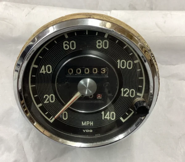 Used MPH Speedometer fits Mercedes W113 230sl 250sl 280sl 0045427506 #6