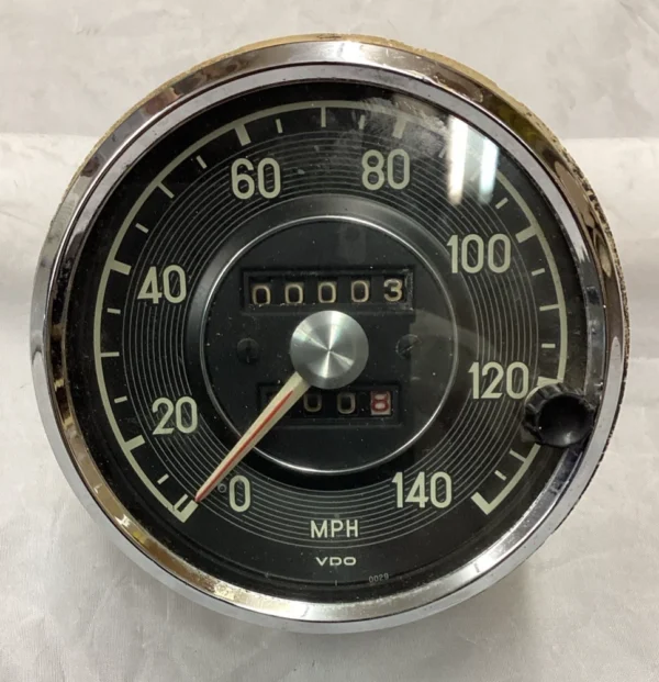 Used MPH Speedometer fits Mercedes W113 230sl 250sl 280sl 0045427506 #6 - Image 3