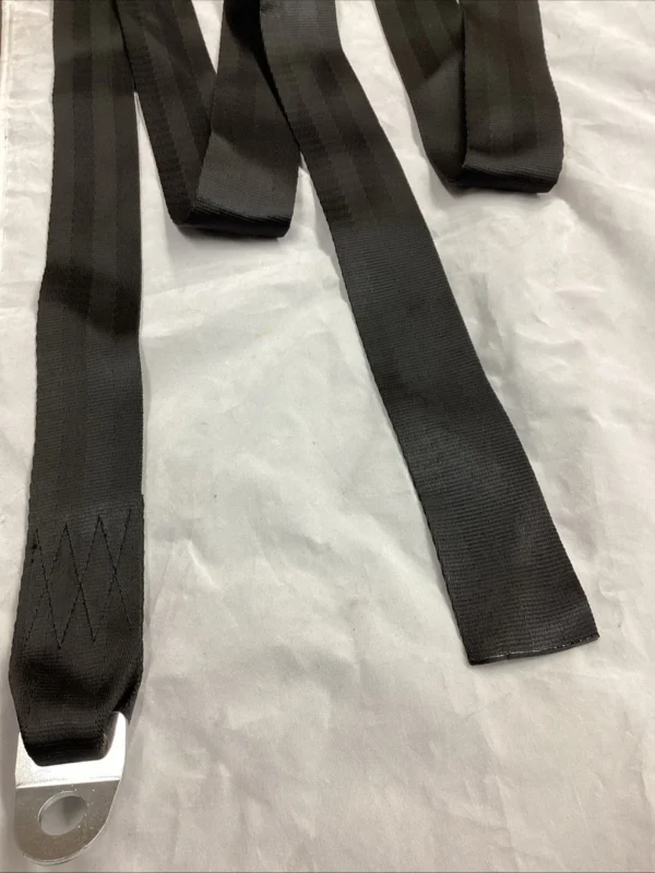 thumbnail image 2 of VEP Pair Of Seat Belt Tags For Mercedes Kangol Seatbelt Buckles – Vintage Style 2 of 4