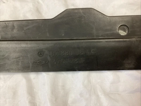 Rear Bumper Center Filler Molding fits Mercedes R107 SL SLC USA 1078800644 - Image 5