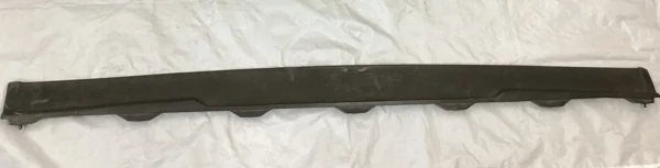 Rear Bumper Center Filler Molding fits Mercedes R107 SL SLC USA 1078800644 - Image 2