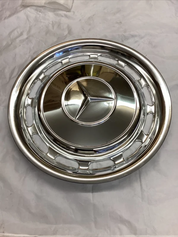 Re-chromed Wheel Hubcap 14 inch for Mercedes R 107 108 109 111 113 114 115 123