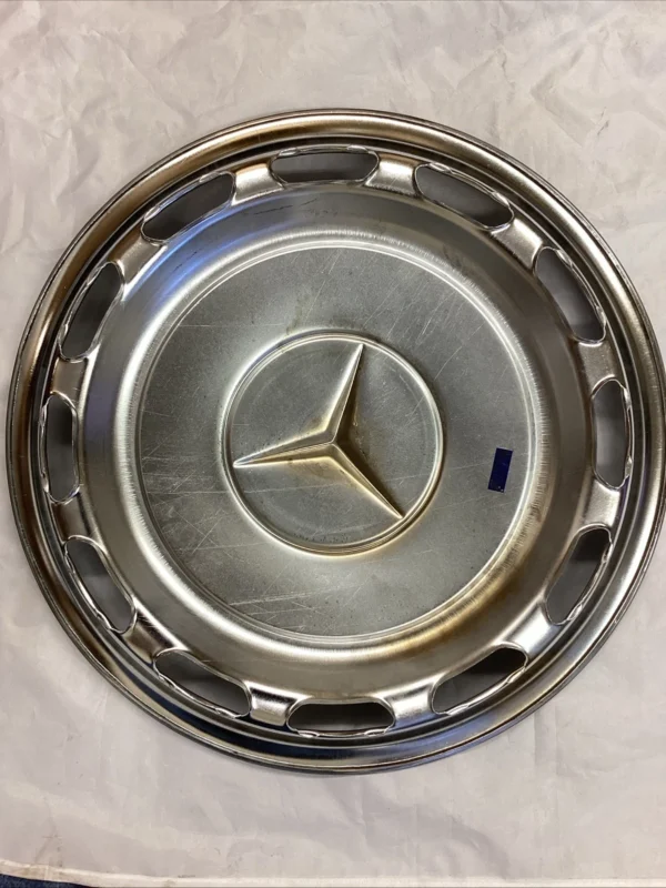 Re-chromed Wheel Hubcap 14 inch for Mercedes R 107 108 109 111 113 114 115 123 - Image 2