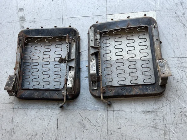 Pair of Early Style Bucket Seat Bottoms Fits Mercedes W121 190SL 300SL - Image 4