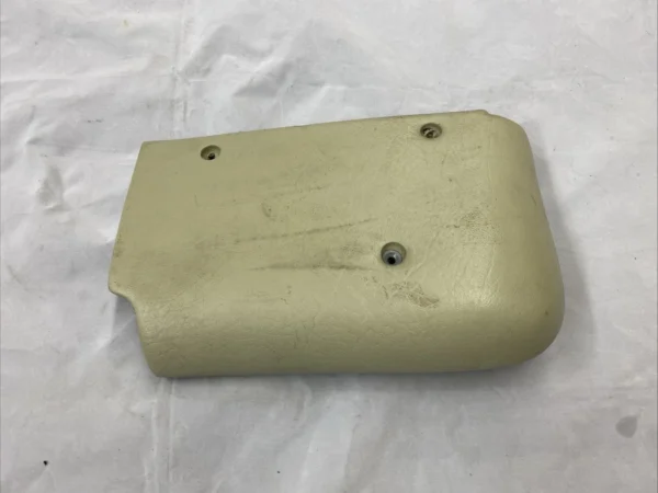 Used Cream Colored Bottom Left Dash Pad for Mercedes W113 1136801706