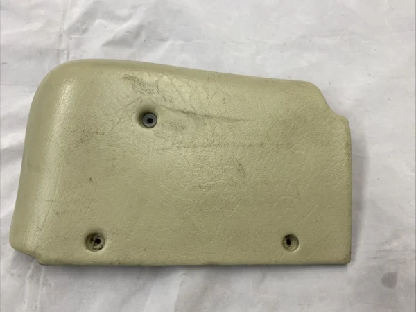 Used Cream Colored Bottom Left Dash Pad for Mercedes W113 1136801706 - Image 3