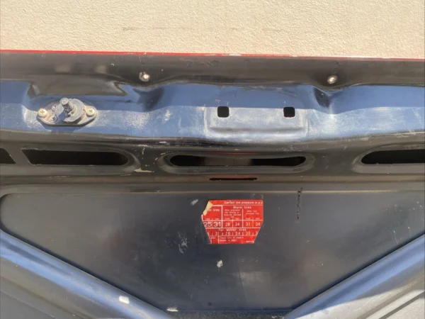 Used Trunk Lid Fits Mercedes W113 230SL 250SL 280SL 1137500475 - Image 7