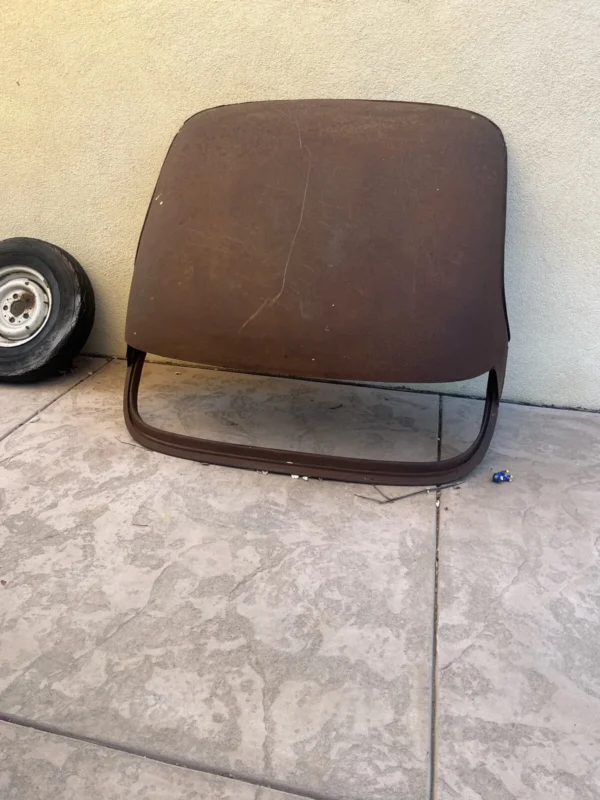 Used Big Window Hard Top  Shell fits Mercedes-Benz W121 190SL