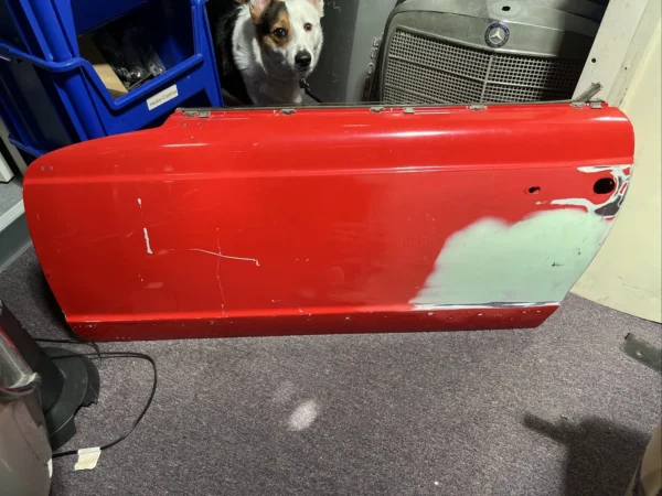 Used Left Side Door Fits Mercedes W113 230SL 250SL 280SL Pagoda 1137200305 #2 - Image 2
