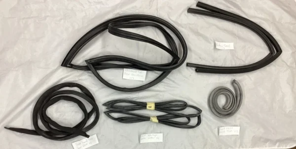OEM 7 pcs Hardtop seal kit fits Mercedes 230sl 280sl 113 w113 63 to 71