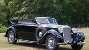 This Mercedes-Benz W142 (320) in the picture is one of the rarer vintage Mercedes models out there