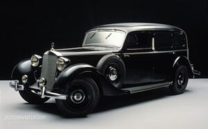 The Mercedes-Benz 260 D (shown in the picture) is one of the lesser known vintage Mercedes models