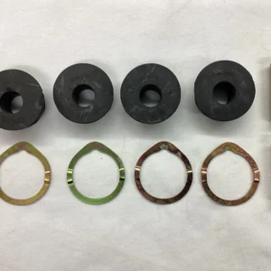 Repair Kit for Leaf Spring Front Axle fits Mercedes W108 W110 W111 W113