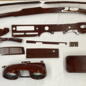 New Dark Walnut Wood Kit fits Mercedes W111 250SE 280SE Coupe Cabiolet