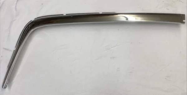 Front Left Bumper Chrome Face Fits Mercedes R107 350sl 380sl 450sl 500sl 560sl