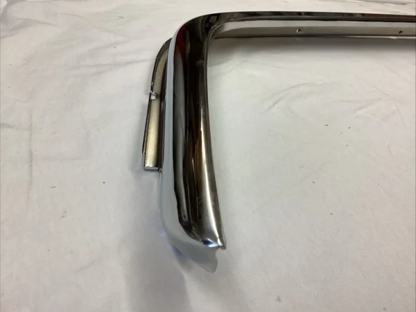 Front Left Bumper Chrome Face Fits Mercedes R107 350sl 380sl 450sl 500sl 560sl - Image 4
