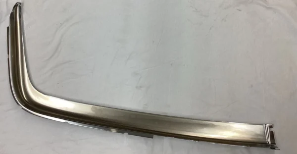 Front Left Bumper Chrome Face Fits Mercedes R107 350sl 380sl 450sl 500sl 560sl - Image 2