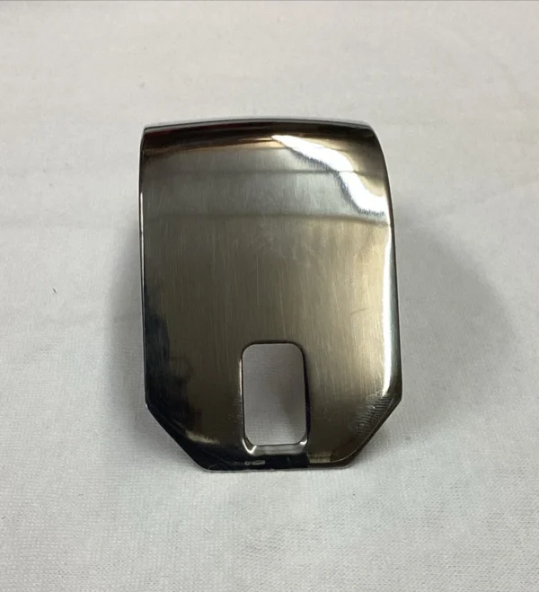 Center Bumper Chrome Clip Mercedes R107 350sl 380sl 450sl 500sl 560sl