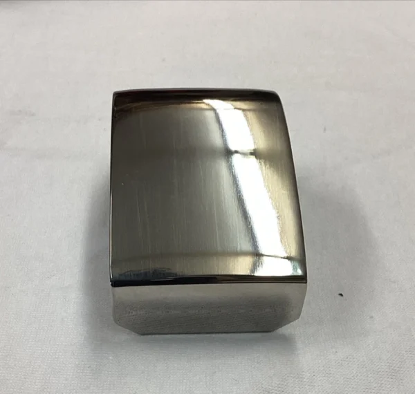 Center Bumper Chrome Clip Mercedes R107 350sl 380sl 450sl 500sl 560sl - Image 2