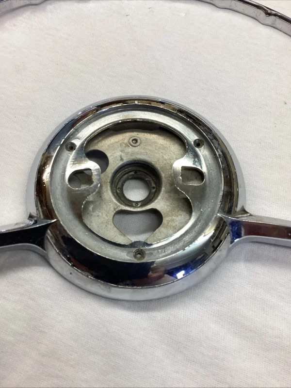 Used OEM Steering Wheel Chrome Ring fits Mercedes w121 w120 190sl Ponton - Image 4